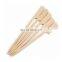 High quality roast skewer bamboo teppo sushi flag sticks