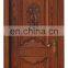 House Design Burma Turkey Solid Wooden Skin Teak Wood Door