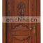 Fire Rated Solid Interior Flush Safety Hotel Entry Timber Wooden Door, Bedroom Design Open Door