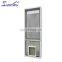 Superhouse Factory direct glass windows fixed customized aluminum framed with pet door for sales aluminium louvre price