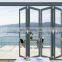 Bi-fold doors aluminium folding patio door interior bi-fold doors
