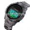 Original Factory Skmei 1585 Solar Digital Watch Sport Wristwatch Men Led Backlight Waterproof 5ATM