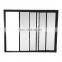 Hot sell balcony aluminum sliding glass door system