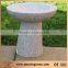 bird bath fountain for outdoor landscape decorative