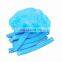 Disposable bouffant non woven pp disposable round cap clip