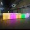 Coffee Bar Counters Event Rental Restaurant Bar Tables Remote Control RGB Colors Nightclub LED Lighted Bar Counter