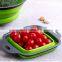 Over The Sink Collapsible Colander