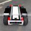 Cool outlook visually designed New model AVT-ZW10 wheeled robot chassis delivery robot commercial robot with max playload 120kg