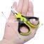 Professional Small Curved Dog Cat Nail Clippers, Stainless Steel Pet Claw Cutter Scissors