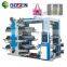 6 Colors Plastic Film Flexo Printing Machine