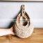 Hot Sale Jute Crochet Hanging Wall Rustic Baskets Set, Vegetable Baskets Vietnam Supplier Cheap Wholesale