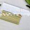 Reusable Bamboo Straw Pack, Bamboo Organic Drinking Straw Set with Bag Eco Friendly Wholesale In Bulk High QUality