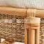 High Quality Wicker Baby moses basket with a natural Rattan and Seagrass cradle Baby shower gift Wholesale