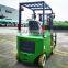 High Quality 1.5 Ton Electric Forklift HUAHE 6KW Motor 80V 120AH Lithium Battery