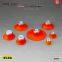 Flat Suction Cups for Handling Workpiece with Spring Plungers for Metallurgical Industry