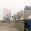 factory price 60m3/h belt conveyor concrete batching mixing plant for construction