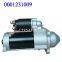 Bosch 0001231009 Engine Motor Starter Wholesaler Starter Motor for Bosch China Kit Starter Motor for Renault Trucks Daf Engine