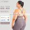 Plus Size Adjustable Buckle Sports Bras Hollow Cross Back Custom Gym High Impact Wear
