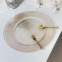 13 inch New Gold Round Plastic Charger Plates for Wedding