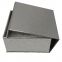Rigid luxury magnetic gift folding foldable box
