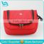Fashion Red 1680D Travel Toiletry Bag Portable Hanging Travel Toiletry Bag Family Travel Toiletry Bag 2015