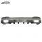 X253 GLC TopCar Style High Quality Carbon Fiber Rear Diffuser Rear Bumper Lip For Mercedes Benz X253 GLC43 GLCA63