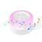 2000mah with sound music sleep aid device wave therapy machine for baby natural lullaby White noise machine