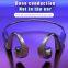 G100 wireless Earphone bone conduction outdoor sports headphone Blue tooth 5.0 hands-free headset with microphone