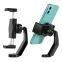360 Rotate Plastic Phone Tripod Mount Phone Clip For Phone Accessories