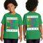 Personalized Youth T-Shirt for Kids Boys Girls - Custom Image & Text - Customized Front/Back Print