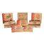 Customizable logo disposable kraft paper box pizza box