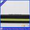 Strong green color striped elastic woven strap china supplier