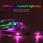 5v led light strip 5050 RGB smart music synchronization APP remote control room decoration light led light strip home