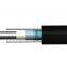Steel-polyethylene bonded sheathed cable for outdoor communication Unitube Light-armored Cable GYXTW