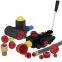 Cylinder Dustproof Plastic Thread Plug protection Cover