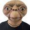 The Extra-Terrestrial E.T. Alien Mask Halloween Alien Theme Party Cosplay Full Head Latex Head Wear Masks