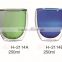 CE/EU/FDA/SGS/LFGB HIGH QUALITY DOUBLE WALL COLORED GLASS /DOUBLE WALL WINE GLASS /DOUBLE WALL GLASS CUP