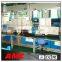 electronics workbench with optical lens prism