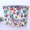 Fashion Canvas Bag Flowers Women Handbag Shoulder Cheap Bags