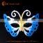 New Design butterfly mask cosplay face mask for birthday party