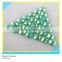 Resin Stone for Clothing AB Green Round Ss10 3mm 500 Gross Package