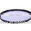 Massa super slim 77mm uv filter for camera lens