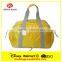 Candy Color Foldable Travel Bags in Yellow