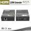 HDMI Extender over 100m 120M Cat5e/Cat6 Ethernet Cable with Bi-directional IR Remote Control and Smart EDID Management