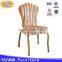 Top sale strong party metal catering tiffany restaurant banquet design chair for weddings ceremony