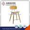 Cheap wooden bar high chair no folding bar height chairs