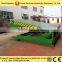 8T hydraulic stationary dock ramp for container unloading