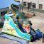 christmas theme inflatalbe water slide for sale, commercial inflatable water park manufacturer