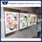 Highly quality and competitive price of Brightest Super Slim LED Light Box, LED Menu Board for restaurant