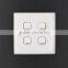 Factory price two gang switch , 2 position switch and myanmar switch